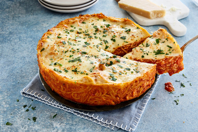 Baked Spaghetti Pie