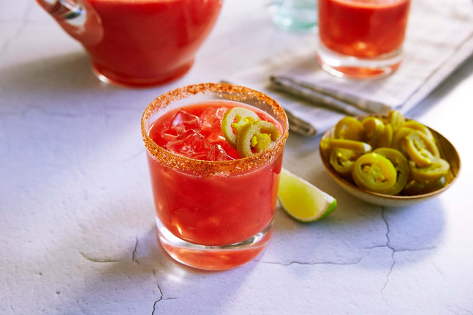 Spicy Watermelon Margarita