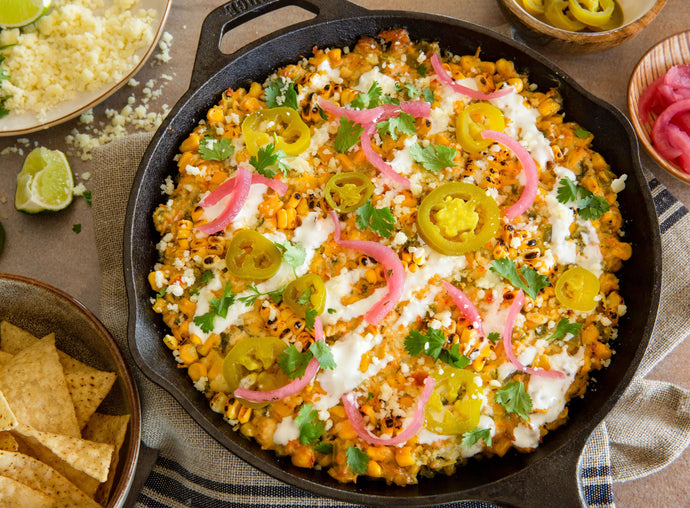 Mexican Street Corn Dip