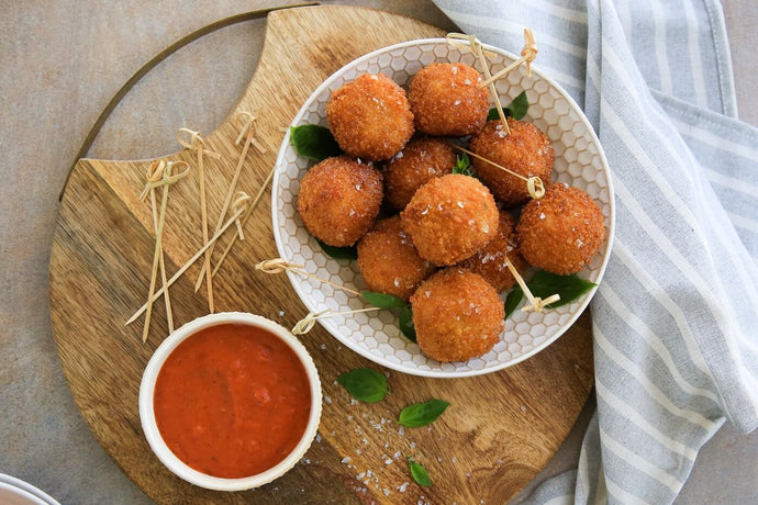 Wild Mushroom Arancini