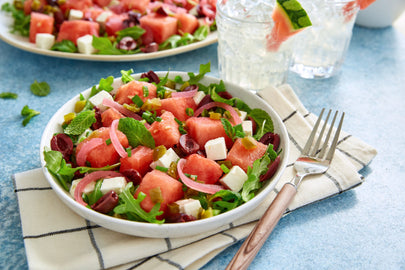 Watermelon and Feta Salad