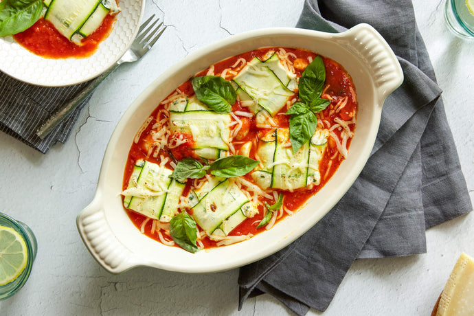 Zucchini Ravioli