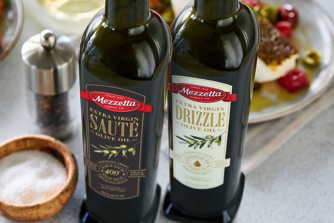 Introducing Mezzetta EVOO: Sauté and Drizzle