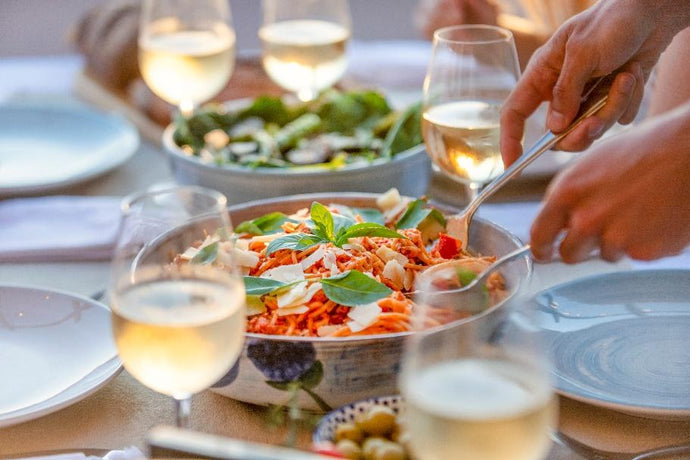 Perfect Wine Pairings for each Artisan Ingredients Pasta Sauce!