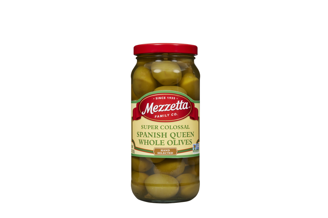 Super Colossal Spanish Queen Whole Olives