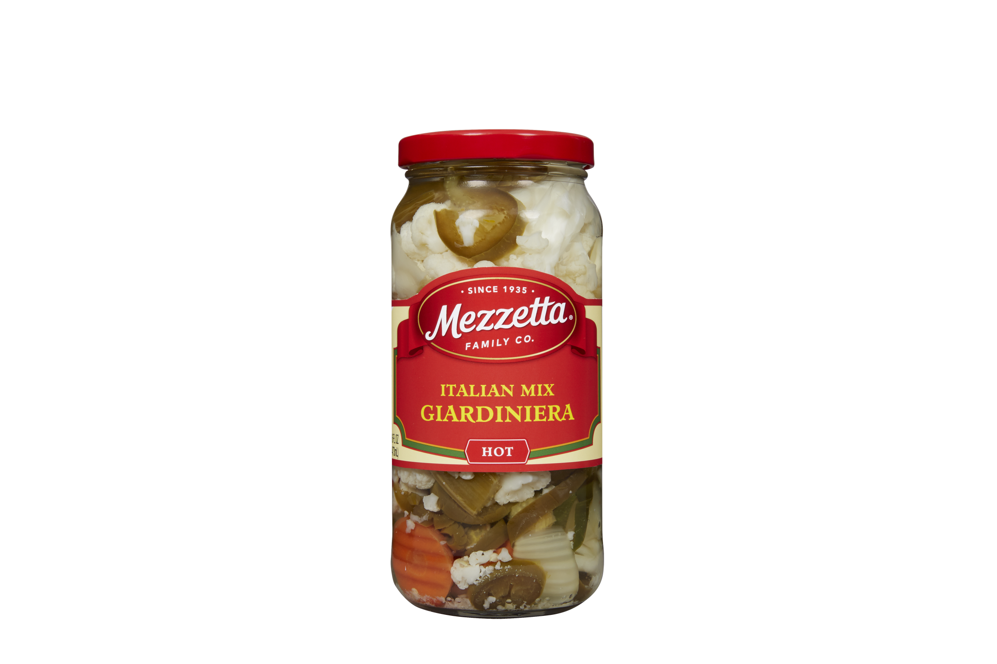 Italian Mix Giardiniera Hot – Mezzetta