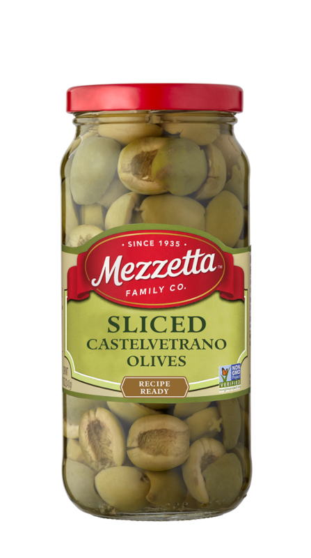 Sliced Castelvetrano Olives