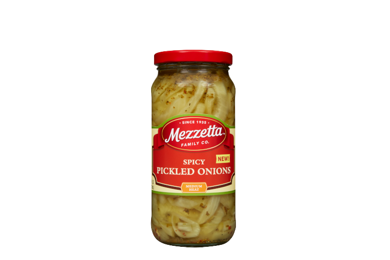 Spicy Pickled Onion Jar