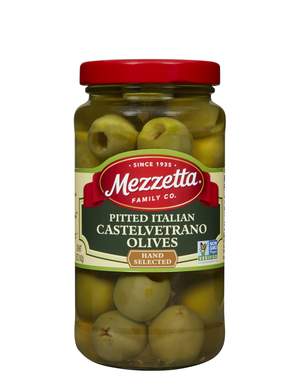 Pitted Italian Castelvetrano Olives – Mezzetta