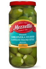 Load image into Gallery viewer, Italian Gorgonzola Stuffed Castelvetrano Olives
