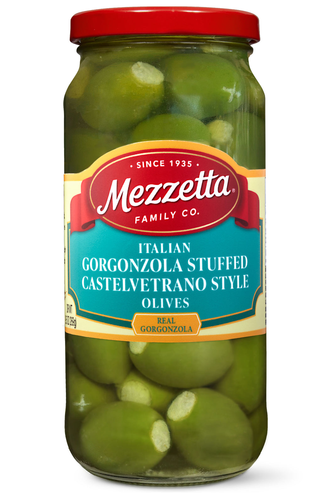 Italian Gorgonzola Stuffed Castelvetrano Olives