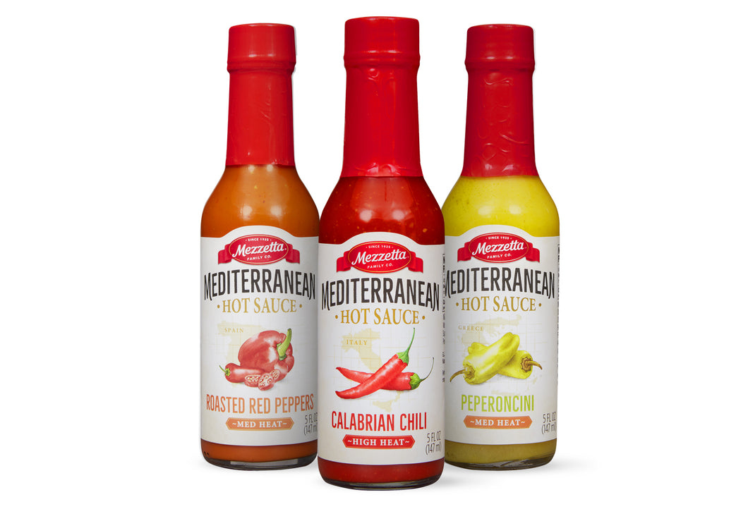 Mediterranean Hot Sauces