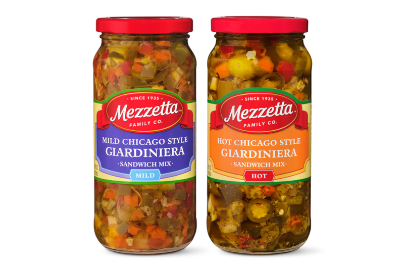 Chicago Style Giardiniera Combo Pack – Mezzetta