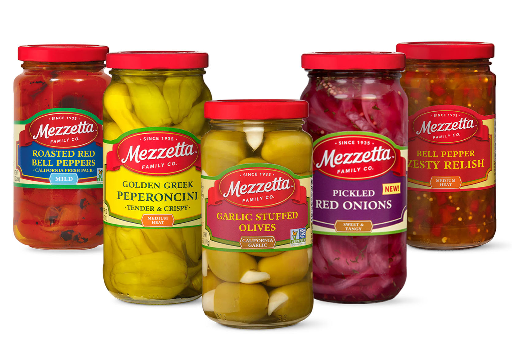 Mezzetta Mezzetta Charcuterie Combo Pack (5 Pack)