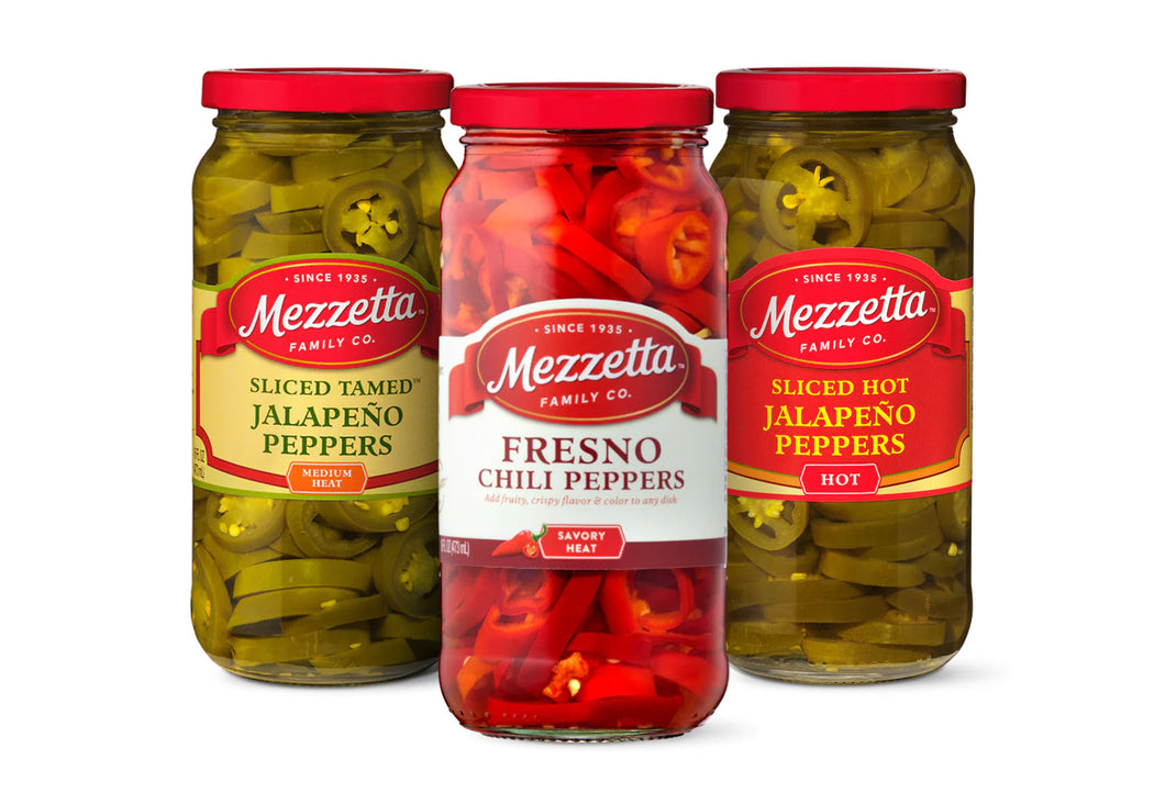 Mezzetta Mezzetta Spicy Pepper Pack (3 Pack)