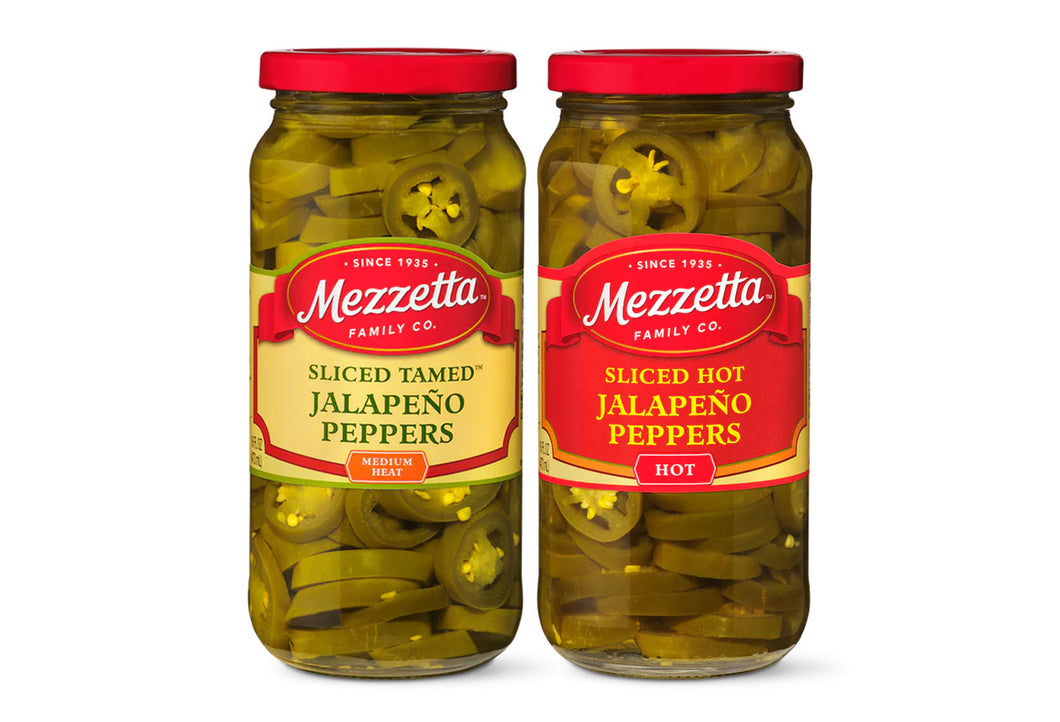 Mezzetta Jalapeno Pepper Pack (2 Pack)
