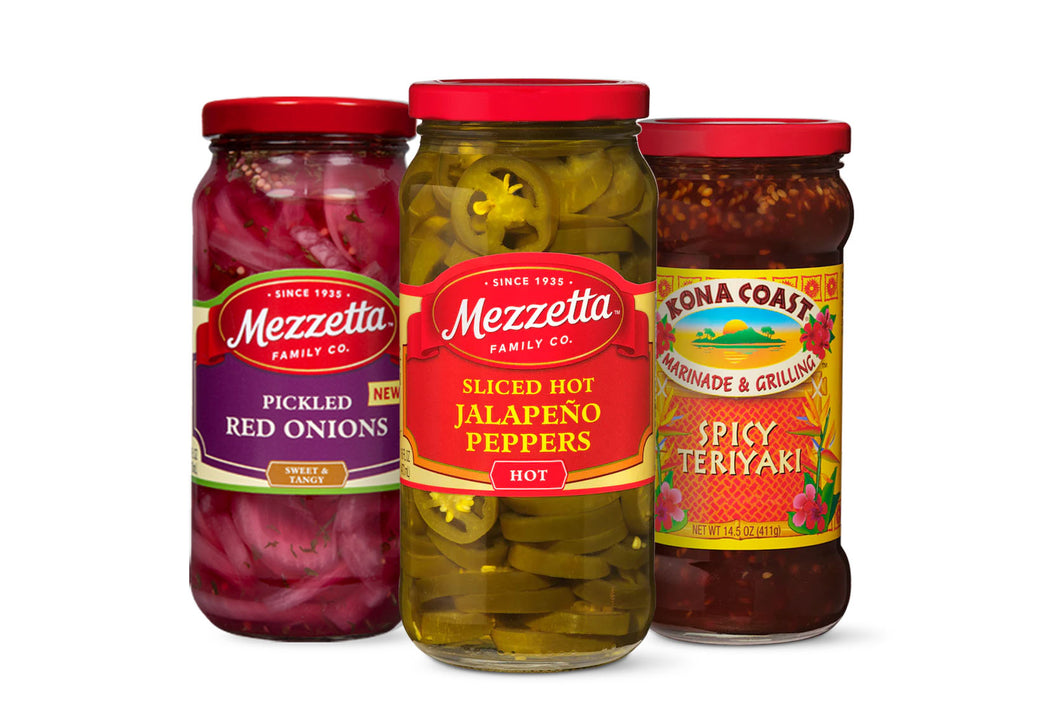 Mezzetta Game Day Grilling Combo (3 Pack)