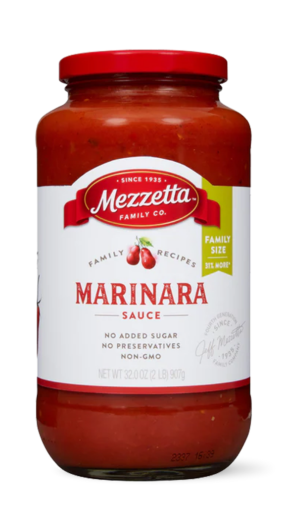 Mezzetta Family Recipes Marinara Jar