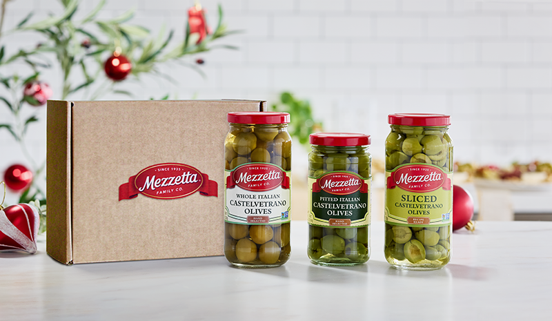 Castelvetrano Olive Gift Box