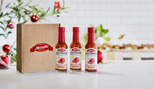 Load image into Gallery viewer, Roasted Red Pepper Hot Sauce Gift Box
