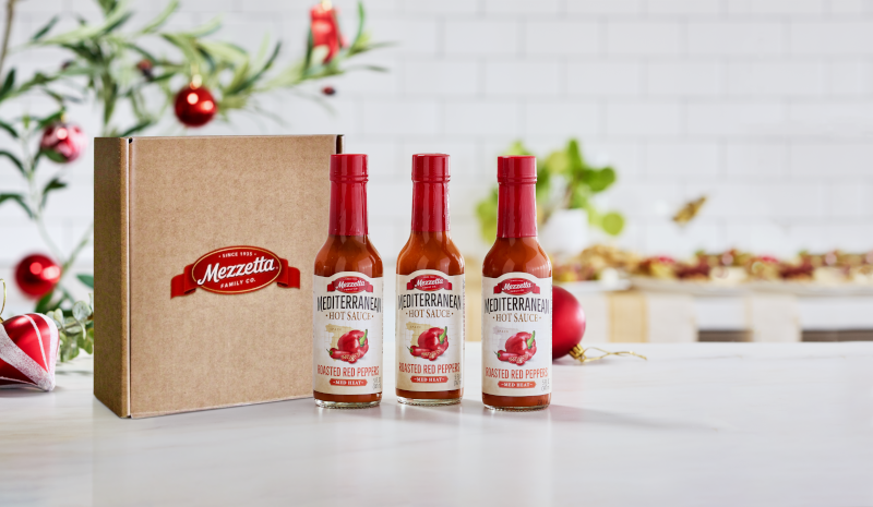 Roasted Red Pepper Hot Sauce Gift Box