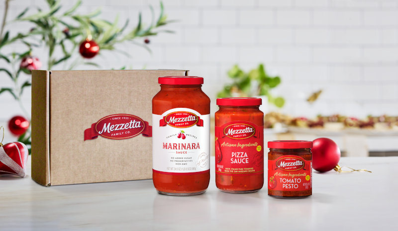 Pizza + Pesto Gift Box