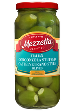 Load image into Gallery viewer, Italian Gorgonzola Stuffed Castelvetrano Olives
