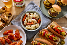 Load image into Gallery viewer, Lightly Pickled Cauliflower + Carrots, Savory Herb Mix
