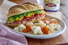 Load image into Gallery viewer, Lightly Pickled Cauliflower + Carrots, Salt + Vinegar
