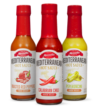 Load image into Gallery viewer, Mediterranean Hot Sauce Sampler
