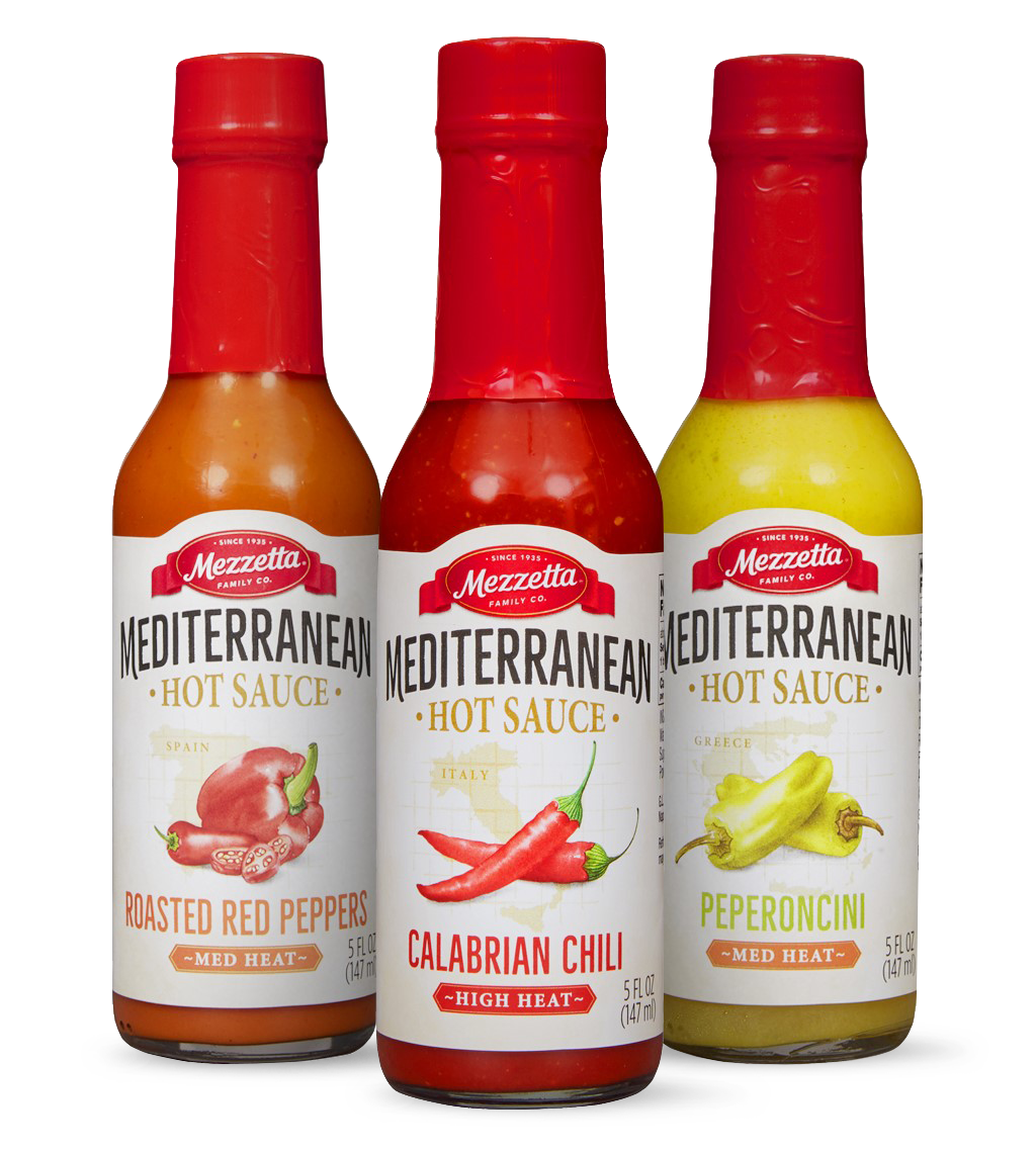 Mediterranean Hot Sauce Sampler