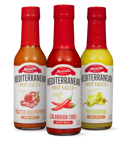 Mediterranean Hot Sauce Sampler – Mezzetta