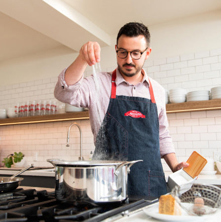 Chef Andrew creates unique and incredibly delicious recipes using all the high quality products Mezzetta has to offer. 