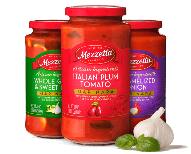We offer a unique variety of pasta sauces, pizza sauce, and pestos. Our premium line brings unique flavors and special ingredients. Our family recipes line offers something for everyone. Real ingredients, no sugar added. Find recipes on our website.
