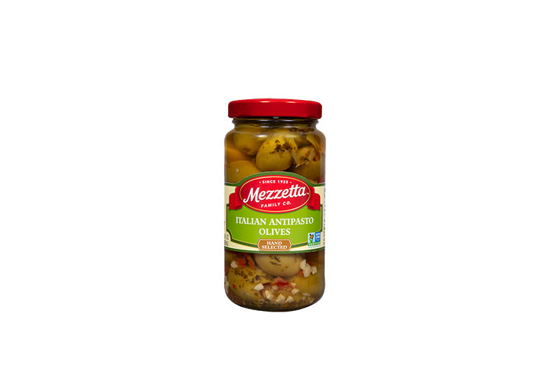 Jar of Italian Olive Antipasto