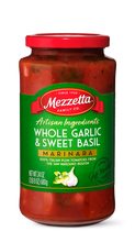Load image into Gallery viewer, Artisan Ingredients® Whole Garlic &amp; Sweet Basil Marinara

