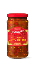 Load image into Gallery viewer, Jar of Mezzetta Bell Pepper Zesty Relish
