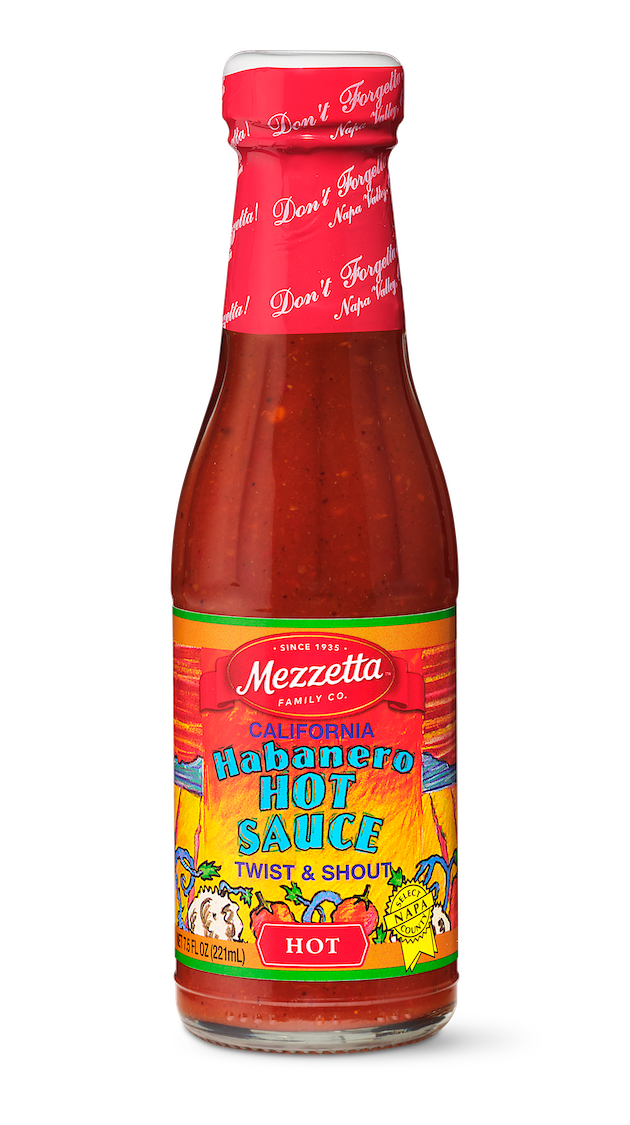 California Habanero Hot Sauce