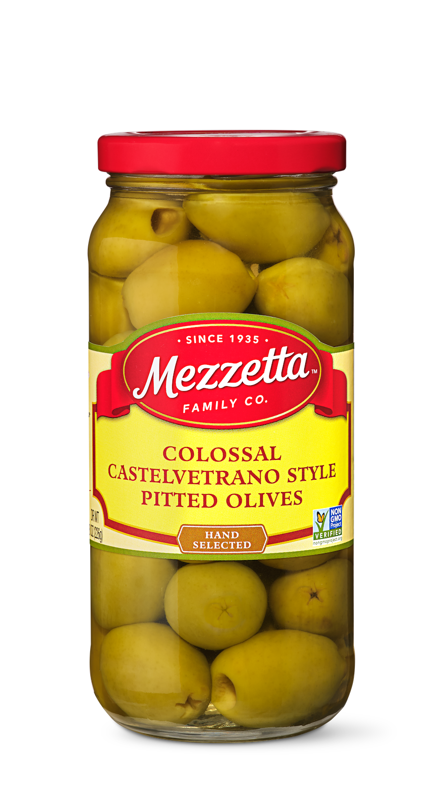 Colossal Castelvetrano Style Pitted Olives