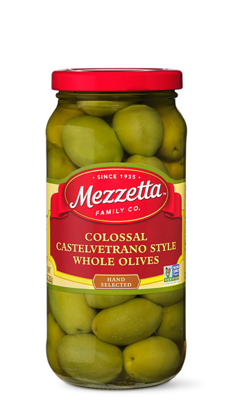 Colossal Castelvetrano Style Whole Olives – Mezzetta