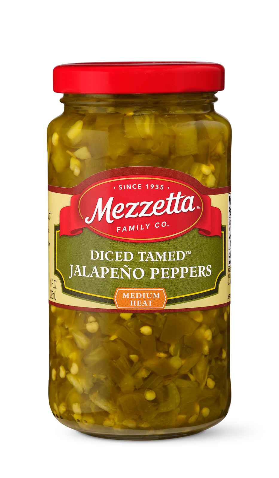 Diced Tamed™ Jalapeño Peppers