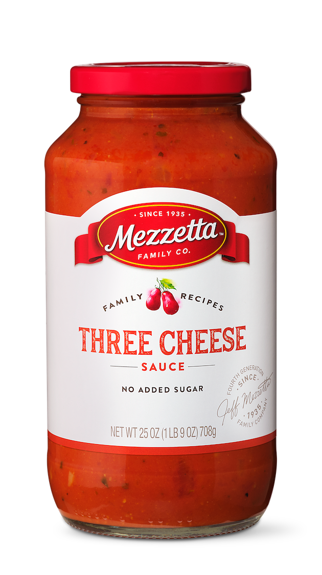 Family Recipes Three Cheese Sauce