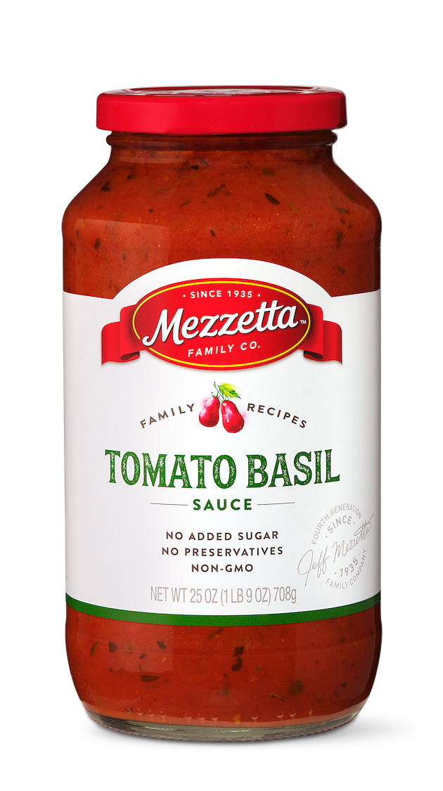Family Recipes Tomato Basil Sauce