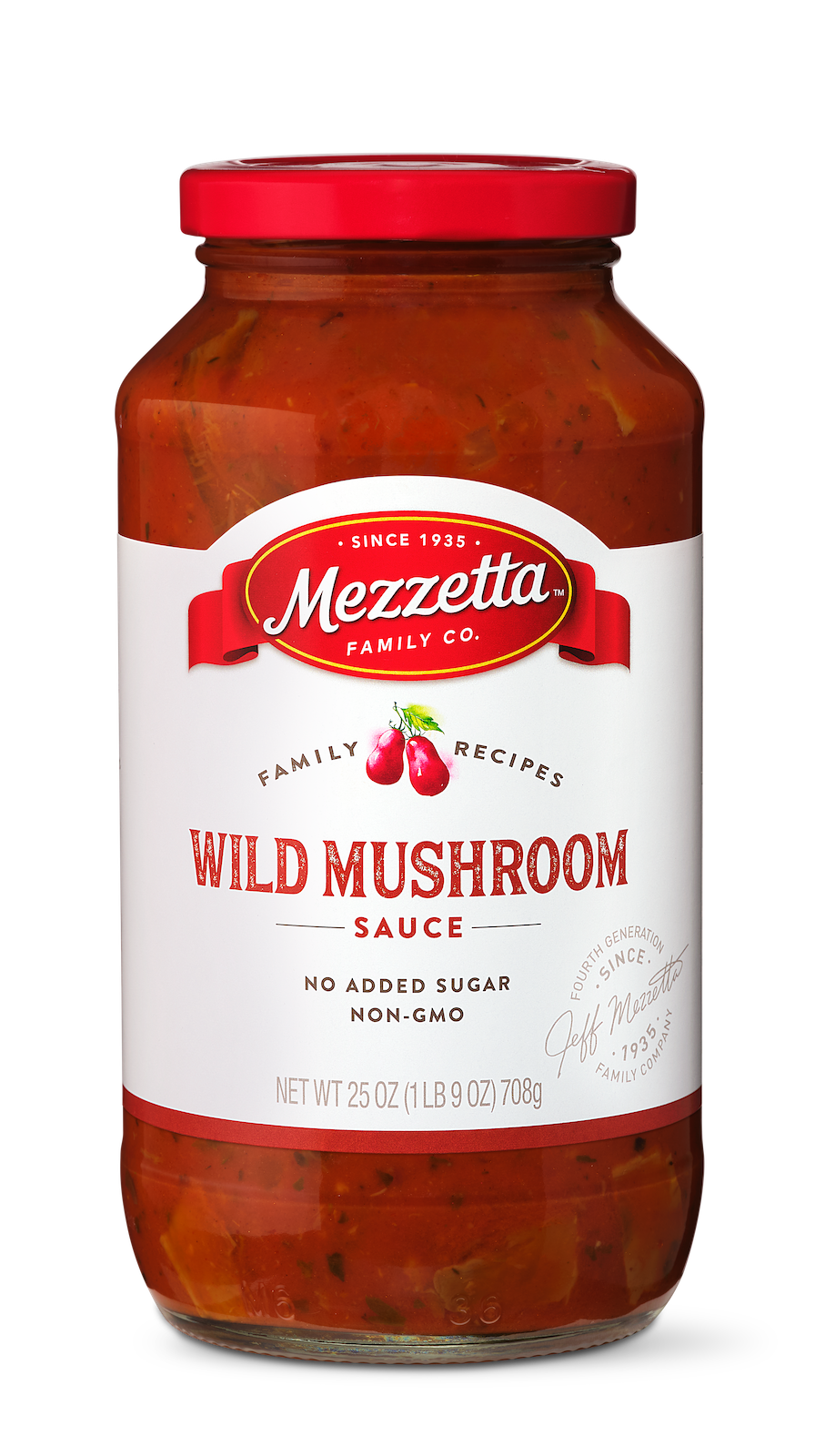 Family Recipes Wild Mushroom Sauce