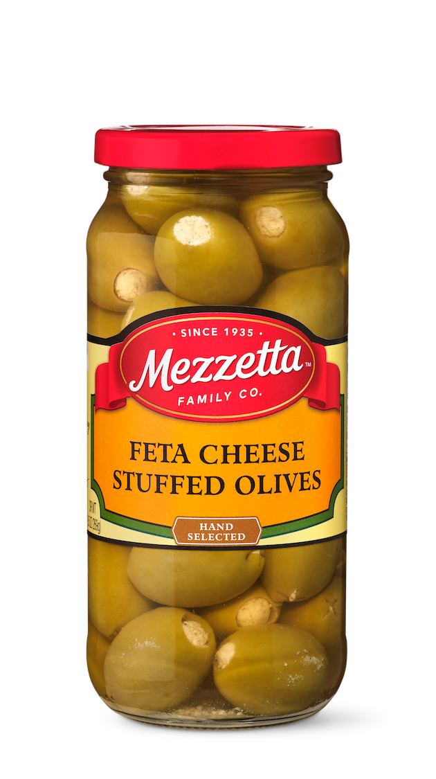 Feta Cheese Stuffed Olives