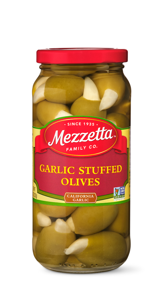 Colossal Castelvetrano Style Whole Olives – Mezzetta
