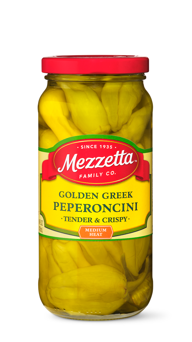 Golden Greek Peperoncini – Mezzetta