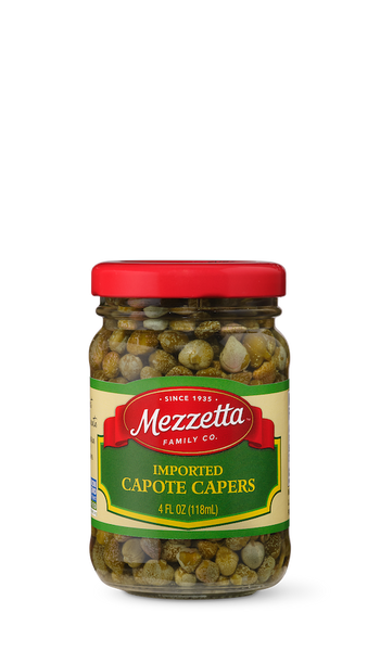 Imported Capote Capers – Mezzetta
