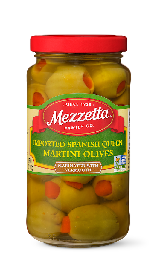 Imported Spanish Queen Martini Olives – Mezzetta