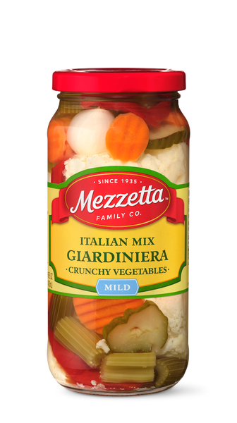 Italian Mix Giardiniera Mild – Mezzetta